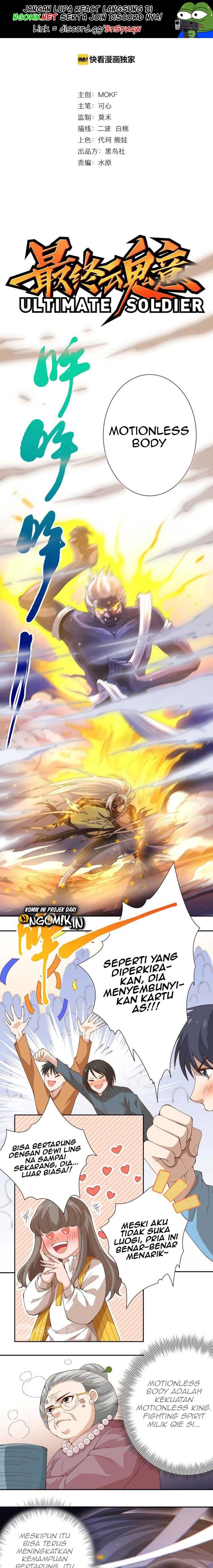 Ultimate Soldier Chapter 54 Bahasa Indonesia